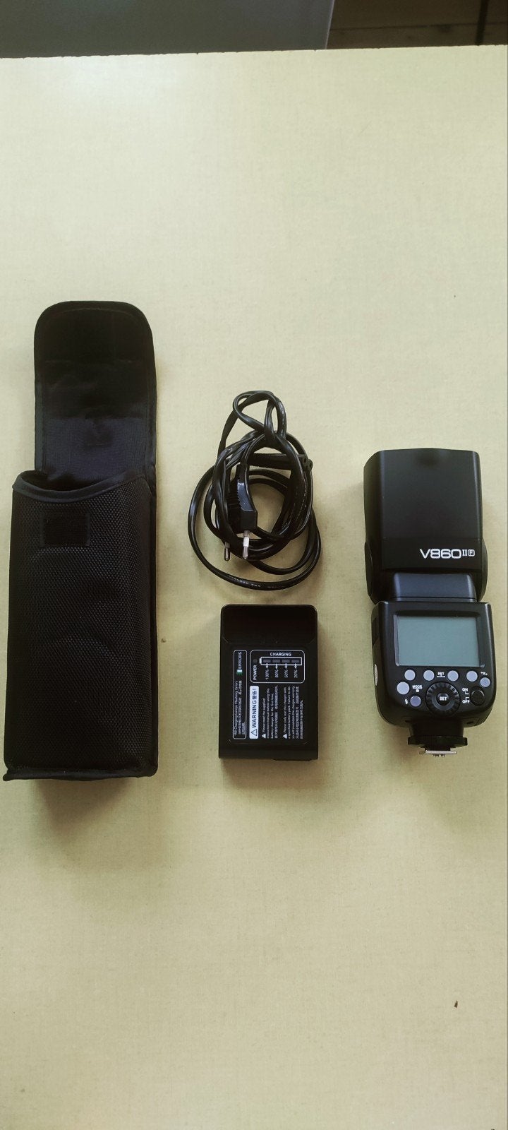Godox v860 Fujifilm, Audio, Tv en Foto, Ophalen of Verzenden, Fujifilm, Godox