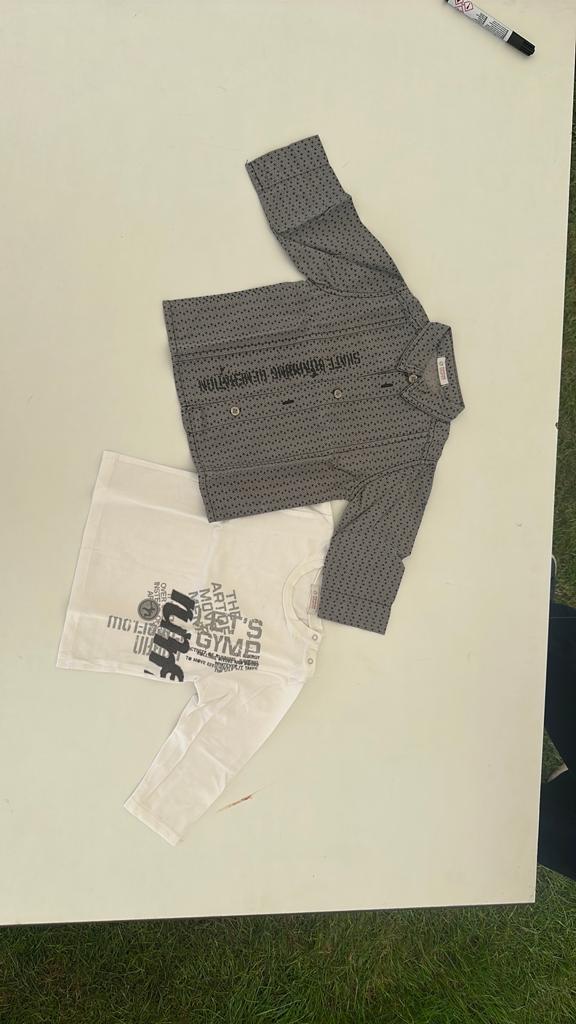 Set de sport pour garçon taille 86, Enlèvement, Comme neuf