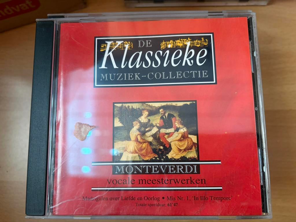 Allerlei CD’s, Ophalen, Zo goed als nieuw