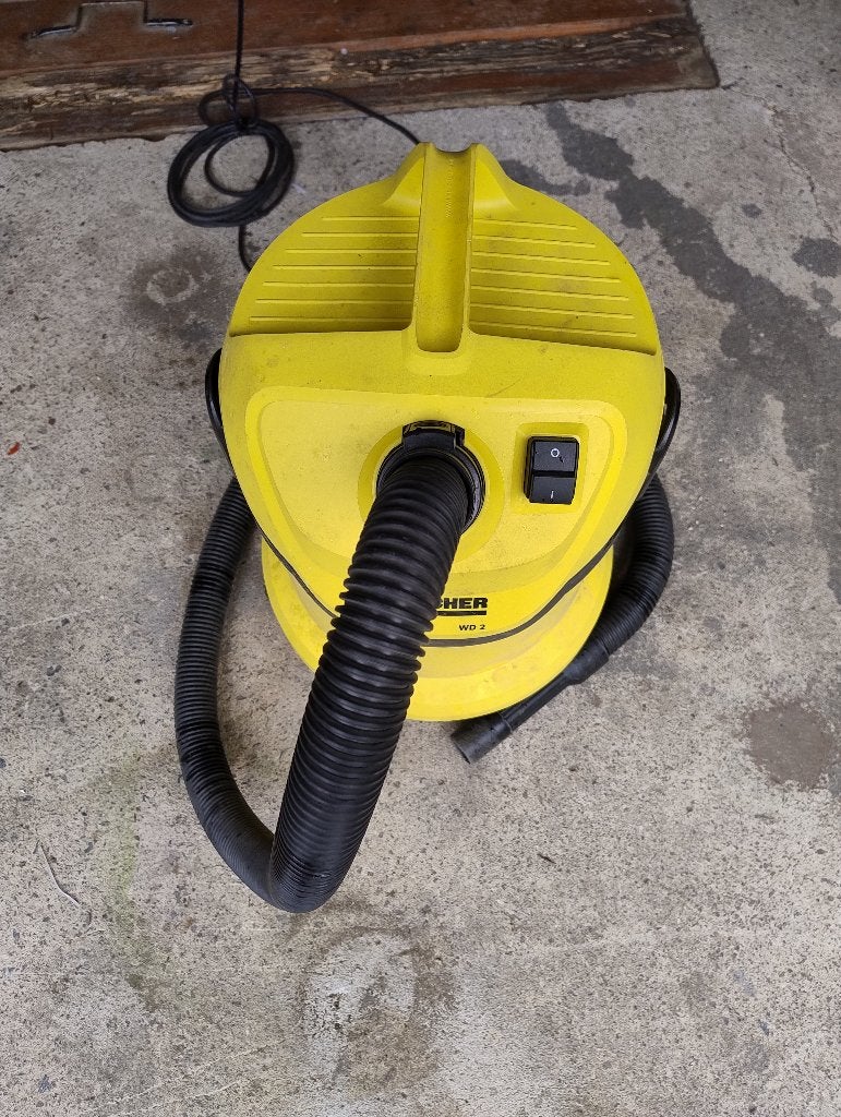 Aspirateur karcher WD2, Ophalen of Verzenden, Minder dan 1200 watt, Kärcher