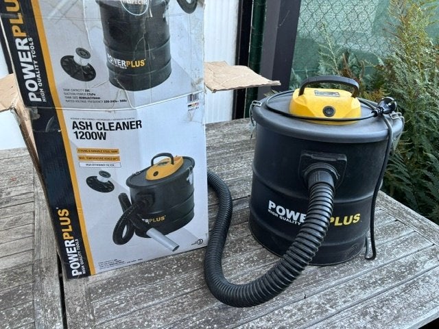 Aszuiger Power Plus, Elektronische apparatuur, Stofzuigers, Ophalen, Gebruikt, Overige typen, Reservoir