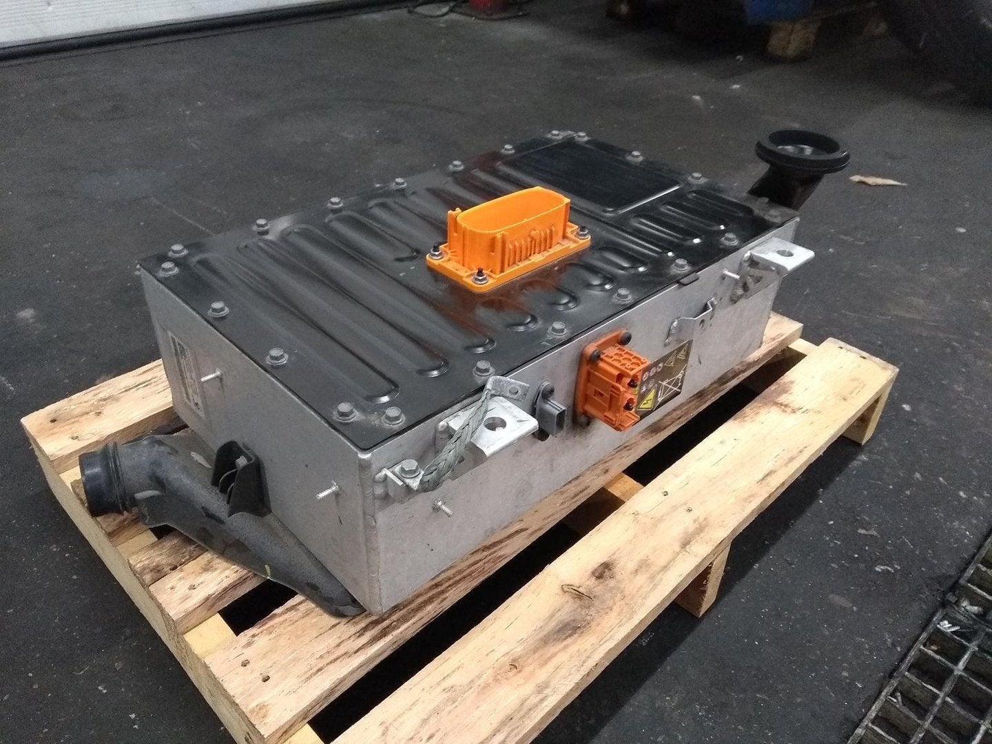 RENAULT CLIO MK5 B7 TECHNO EV / HYBRIDE ACCU / BATTERIJ (HOO, Enlèvement ou Envoi, Utilisé, ARN reconnu