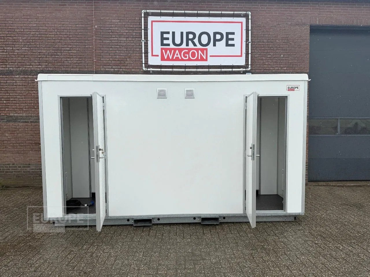 EUROPEWAGON Toilet container afzetunit 4200 toiletunit