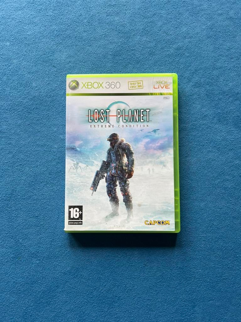 Lost Planet-Xbox 360-Cib, Games en Spelcomputers, Ophalen, Zo goed als nieuw