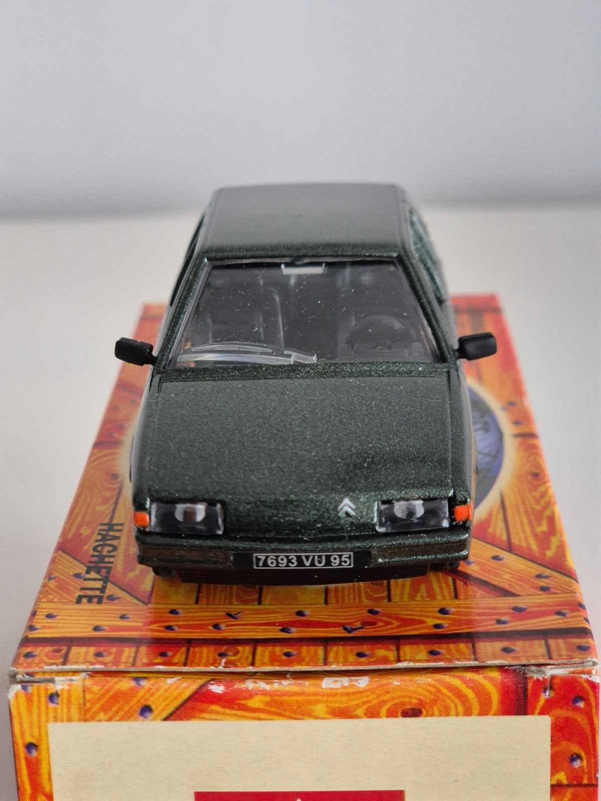 Citroën BX 1982 1/43, Enlèvement ou Envoi, Norev