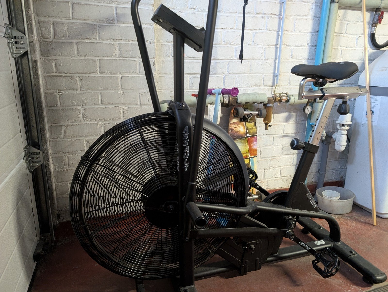 assault bike, Ophalen