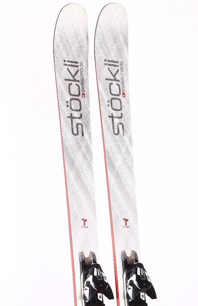 Skis freeride 186 cm STOCKLI STORMRIDER 88, titan, woodcore, Autres marques, Carving, Skis, 180 cm ou plus