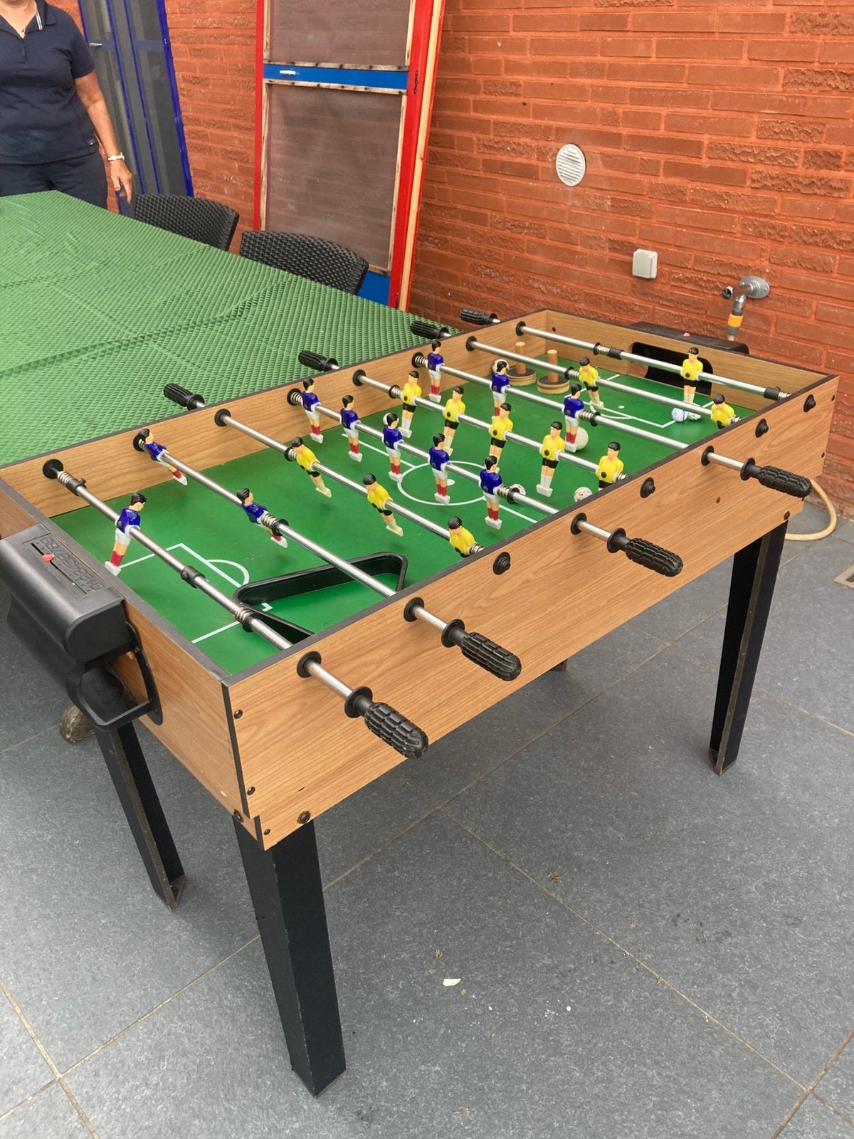 Baby-foot, hockey, billard, 4 en 1, Enlèvement, Comme neuf