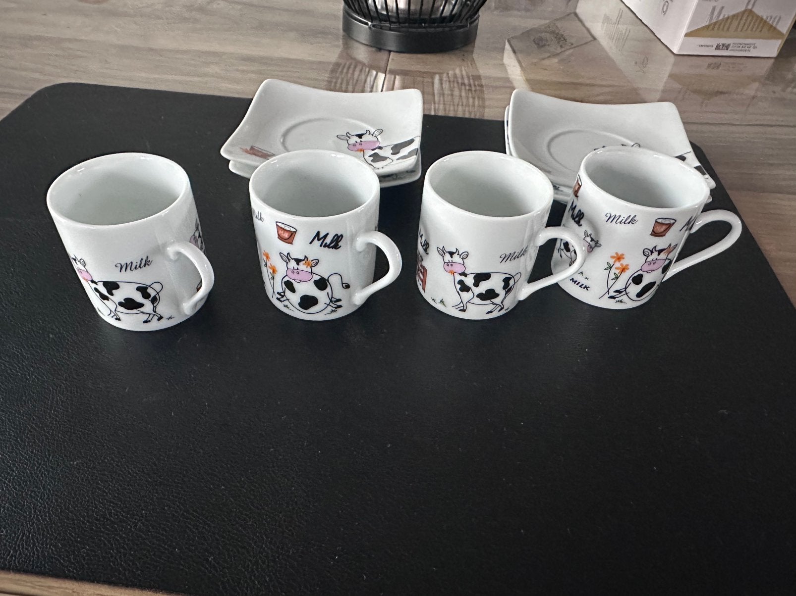 Service a cafe en vache, Enlèvement, Comme neuf
