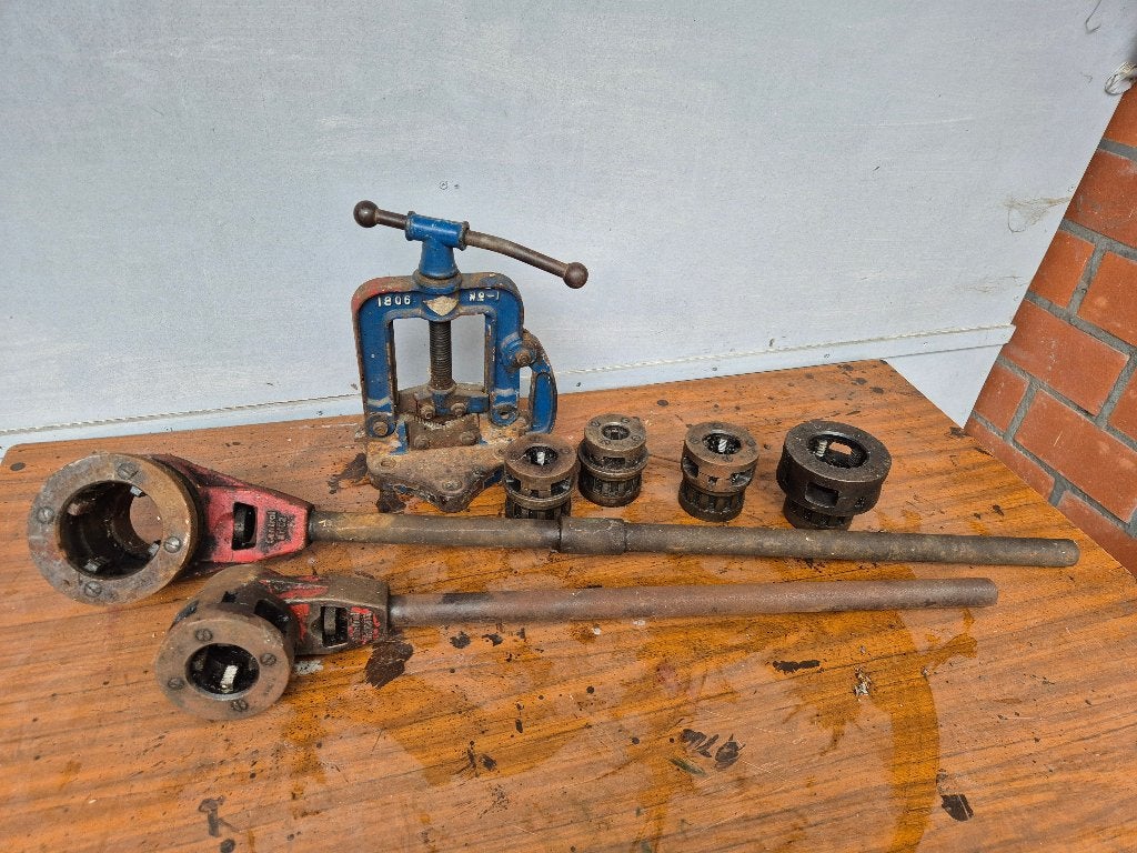 Buizen draadsnijder, Doe-het-zelf en Bouw, Ophalen, Gebruikt, Snijgereedschap