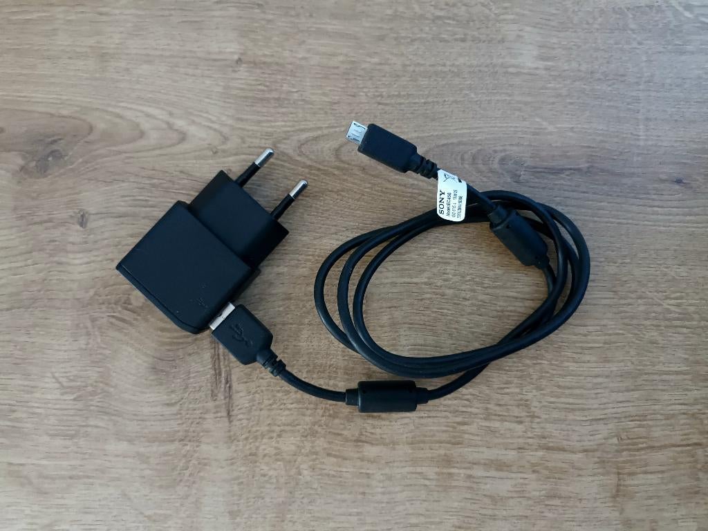GSM Oplader Sony Ericcson (origineel), Envoi, Comme neuf, Sony Ericsson