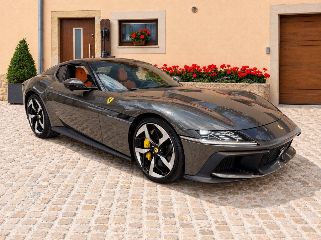 Ferrari 12Cilindri Spider/ACC/Lift/360/Racing Seats/Display, Auto's, Automaat, Euro 6, 0 kg, 2 zetels