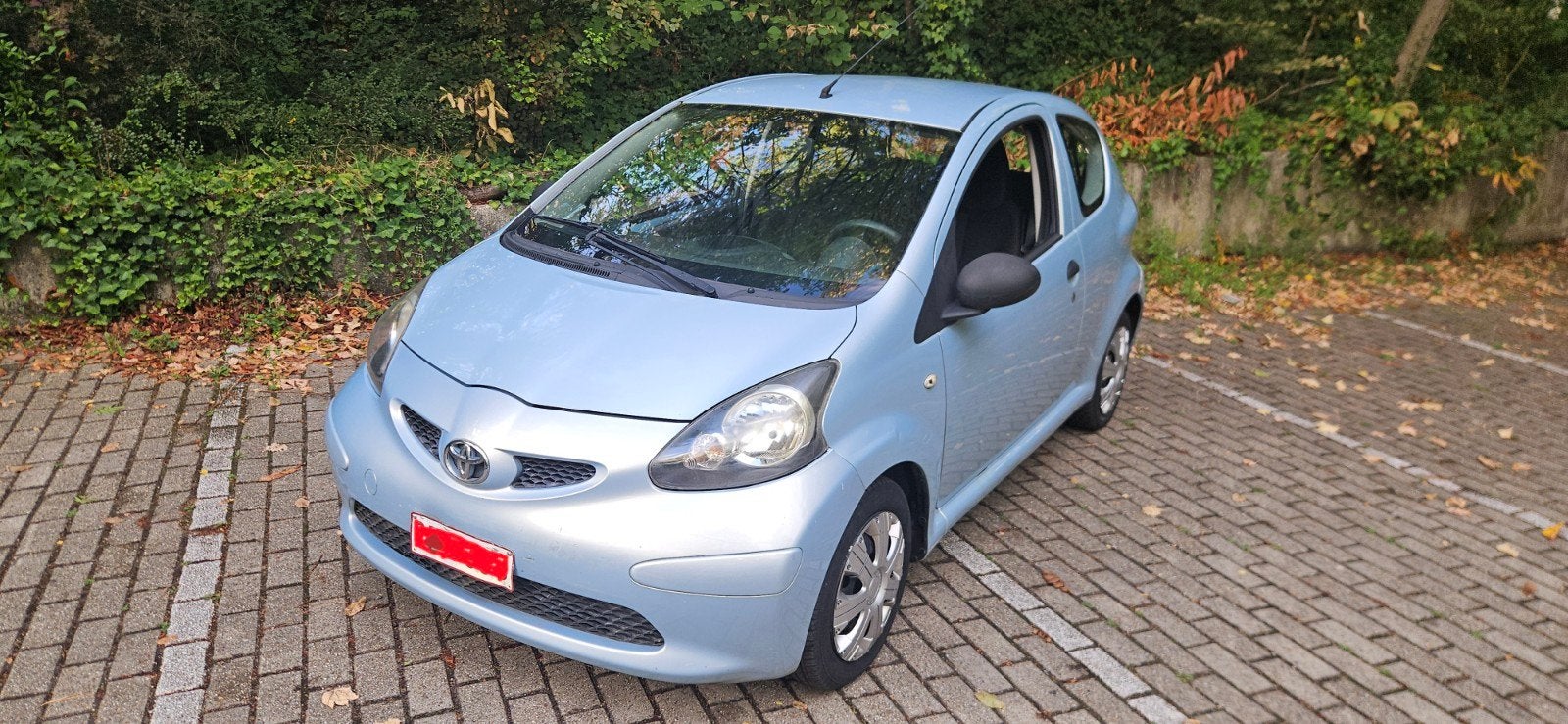 Toyota Aygo 1.0 Essence – 2007 – 97 000 km, Autos, Achat, Boîte manuelle, Entretenue par le concessionnaire, Noir