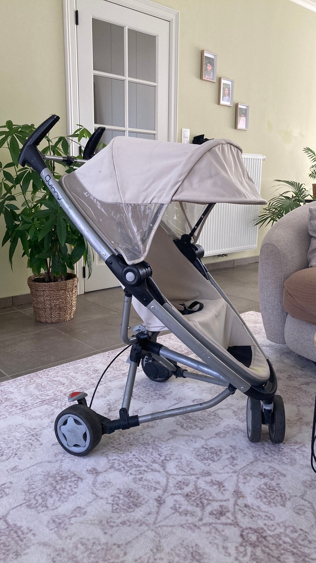 Quinny zapp xtra, Kinderen en Baby's, Buggy's, Ophalen, Gebruikt, Quinny, Verstelbare rugleuning