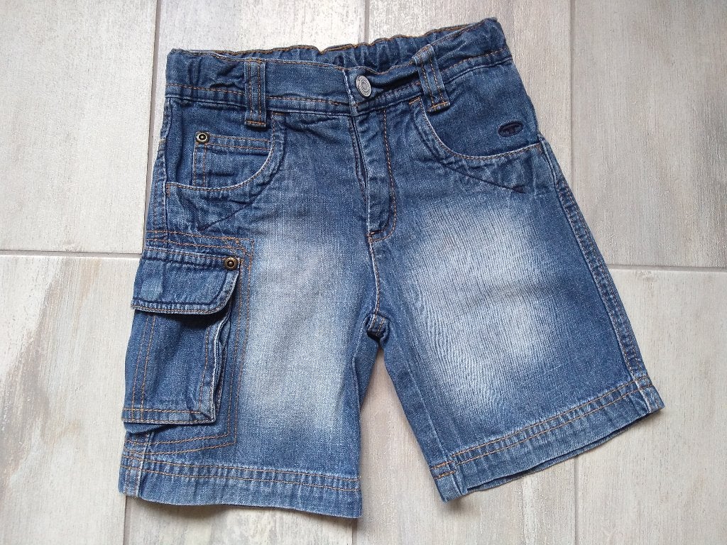 ★ M92 - korte jeansbroek Tom Tailor, Kinderen en Baby's, Gebruikt, Ophalen of Verzenden, Jongen, Broek
