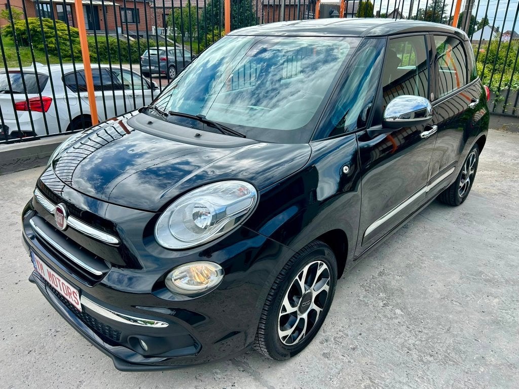 Fiat 500l pop-editie 68.000 km jaar 2019 euro 6b, Auto's, Fiat, Voorwielaandrijving, Zwart, 5 deurs, https://public.car-pass.be/vhr/a26a5285-0f33-43ba-a61f-ac27c361999d