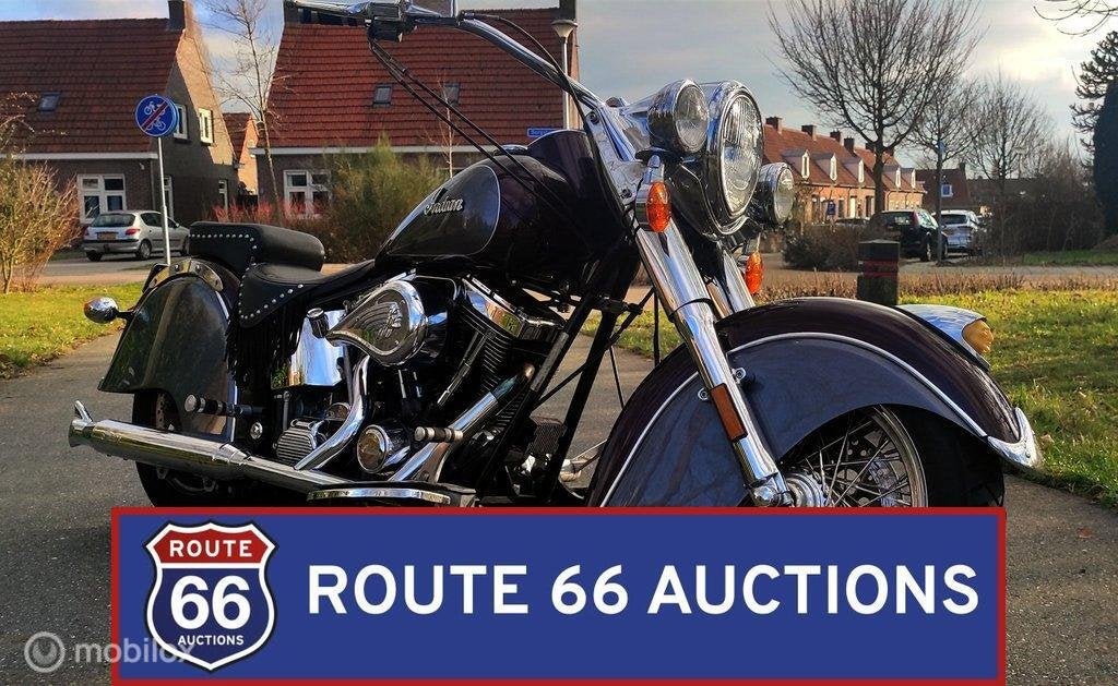 Indian Chief | 2000 | Route 66 Auctions, Motos, Autre