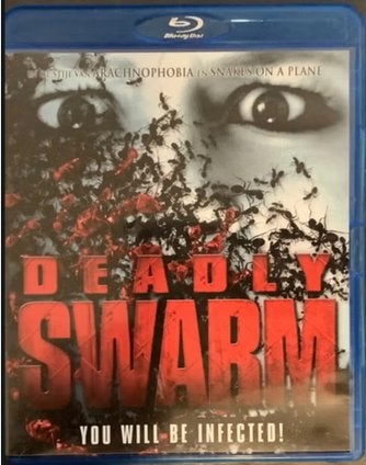 Deadly Swarm (2003) Blu-ray, Cd's en Dvd's, Horror, Vanaf 16 jaar, Nederlands, Film