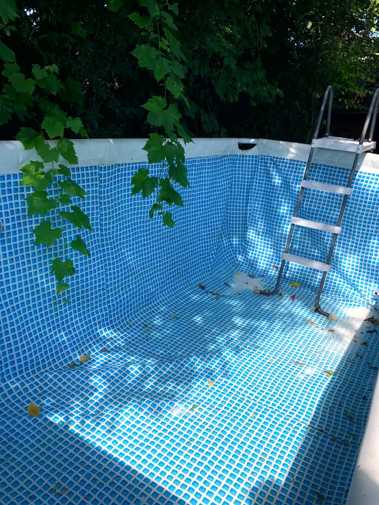 zwembad, Tuin en Terras, Gebruikt, Minder dan 200 cm, Opzetzwembad, 200 tot 400 cm
