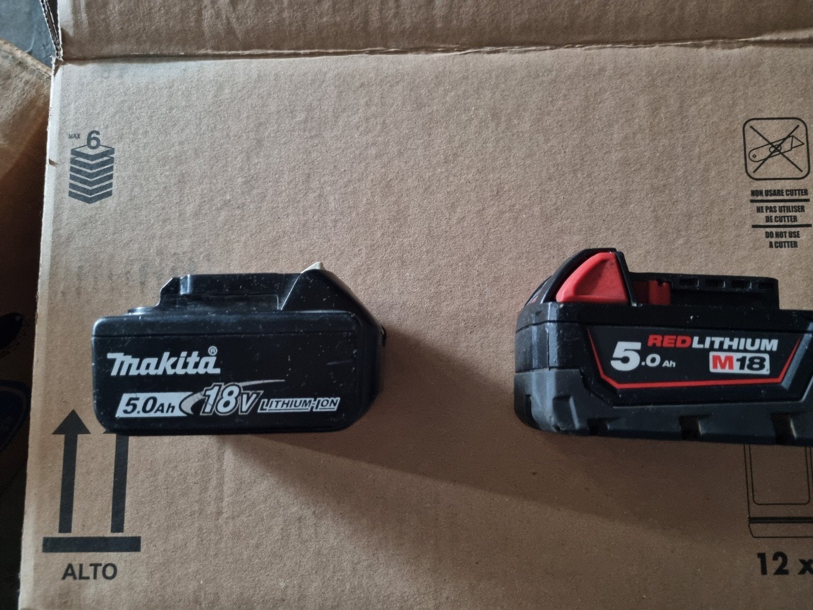Makita 18v MILWAUKEE m18 2-Bosch 36v voor onderdelen, Ophalen of Verzenden