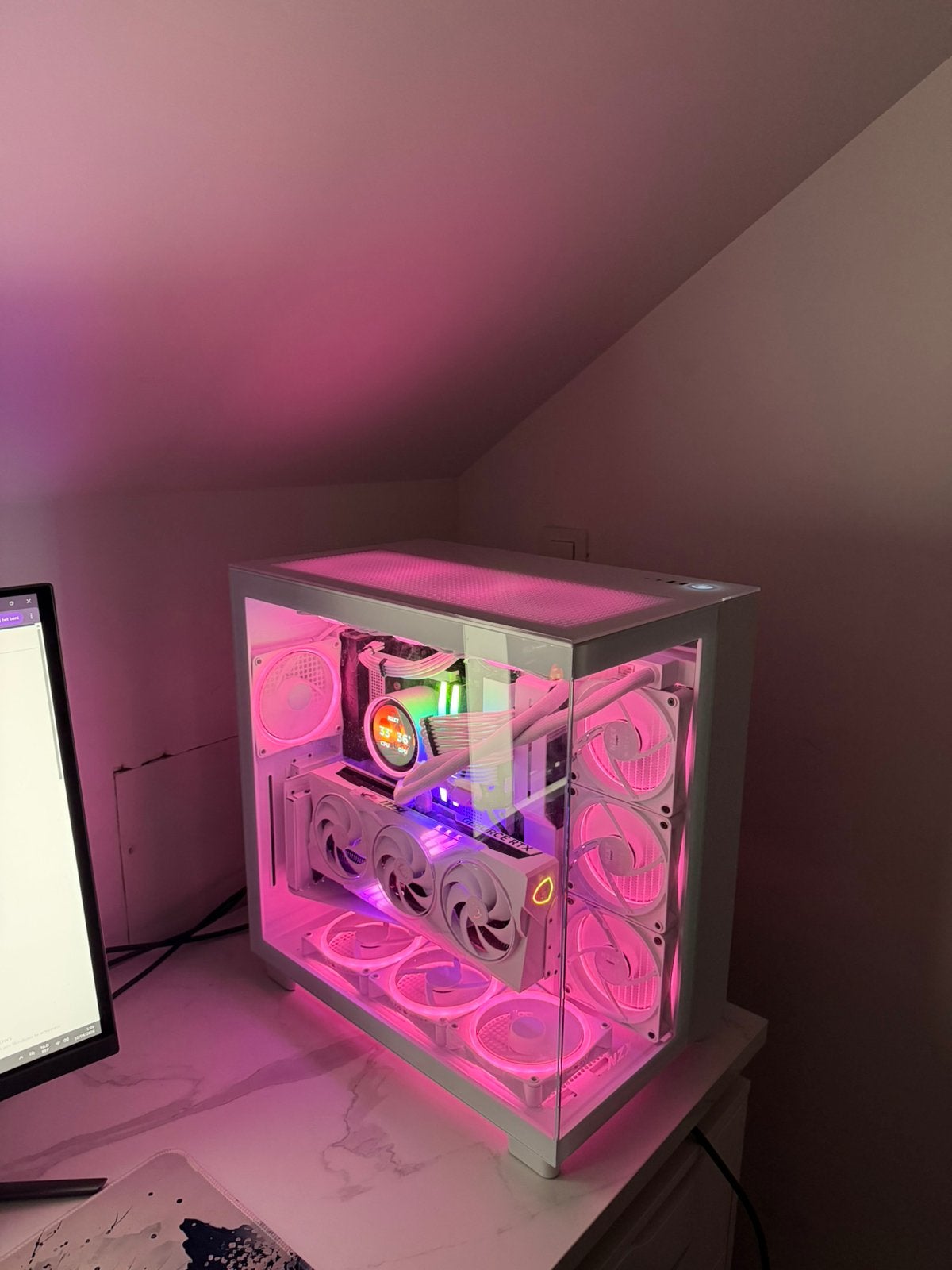 HIGH-END WHITE GAMING PC | i7-14700K | RTX 5070 | 32GB DDR5, 32 GB, Comme neuf, 4 Ghz ou plus, Enlèvement