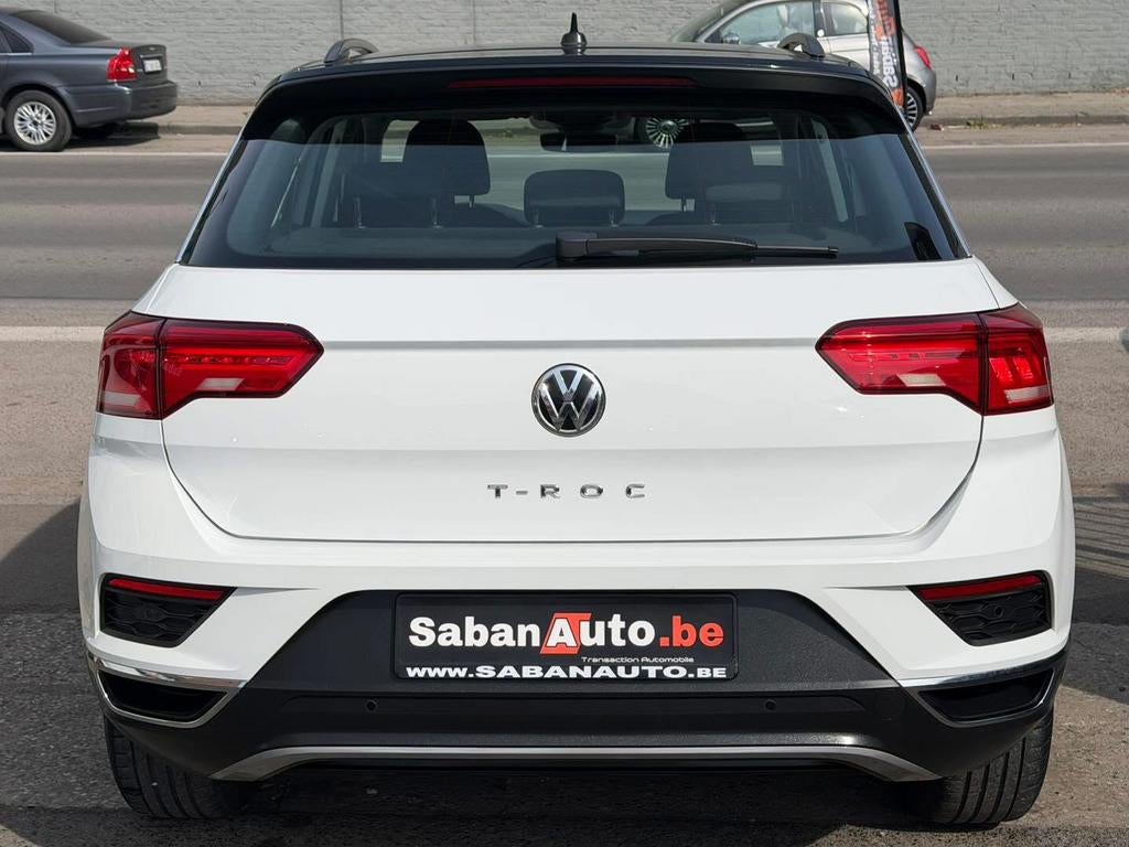 Volkswagen T-Roc 1.0 TSI STYLE 2018, Autos, Achat, Euro 6, Entreprise, Boîte manuelle