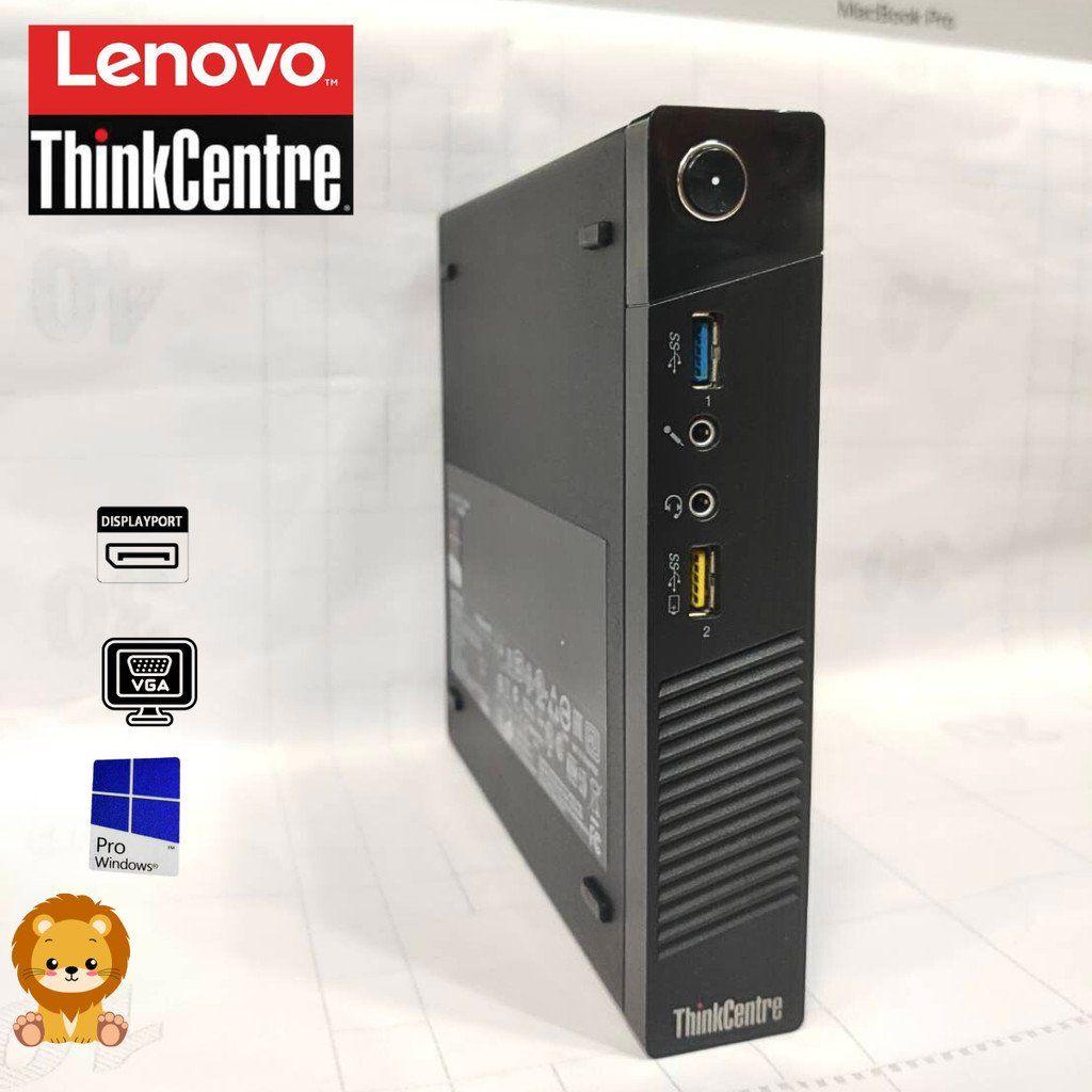 Lenovo ThinkCentre M73 PC Bureau - Windows Pro, Informatique & Logiciels, Enlèvement ou Envoi, Utilisé