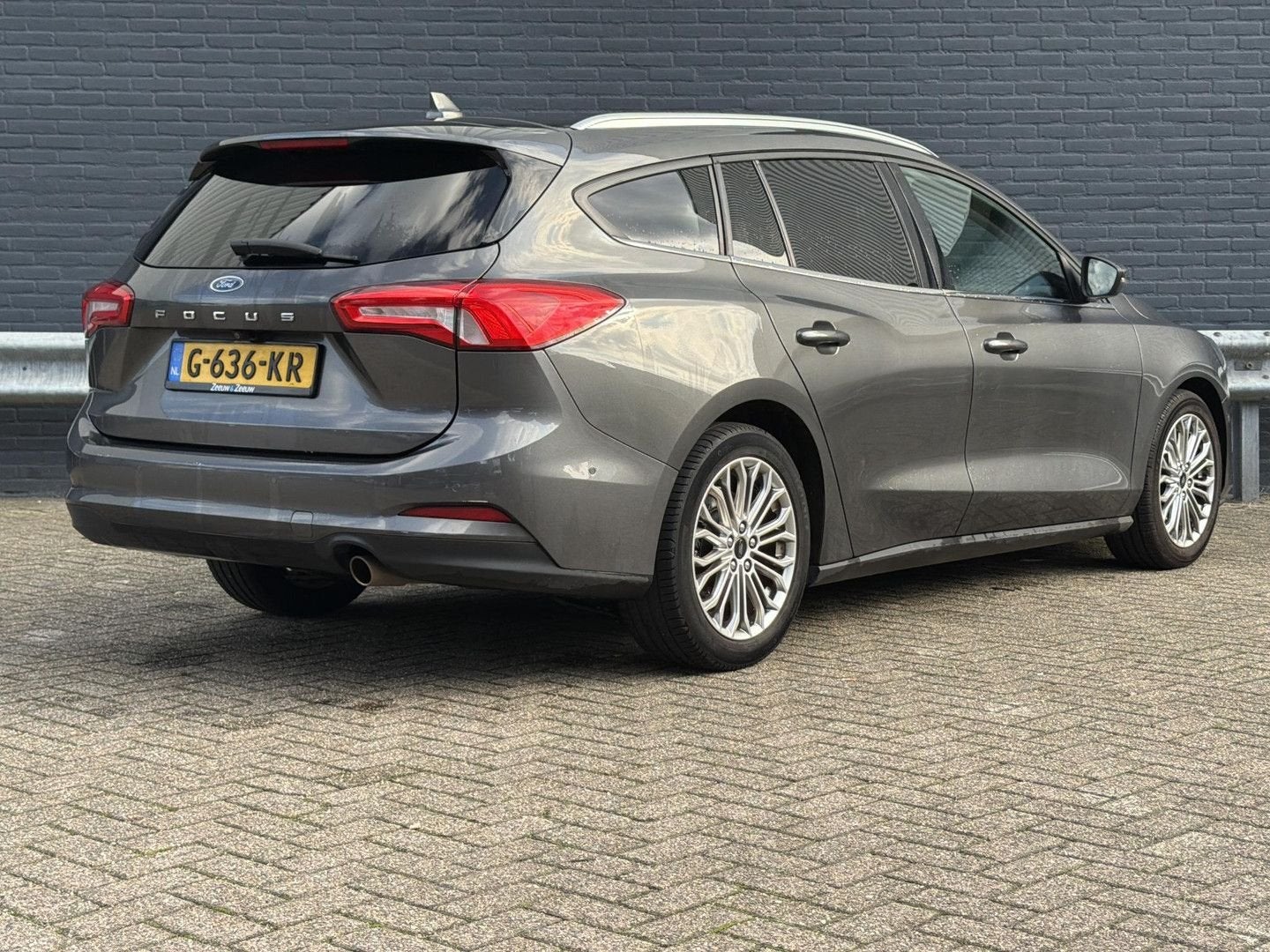 Ford Focus Wagon 1.0 EcoBoost ST Line Business | Camera | Cr, Auto's, Bedrijf, Zilver of Grijs, 108 g/km, Focus