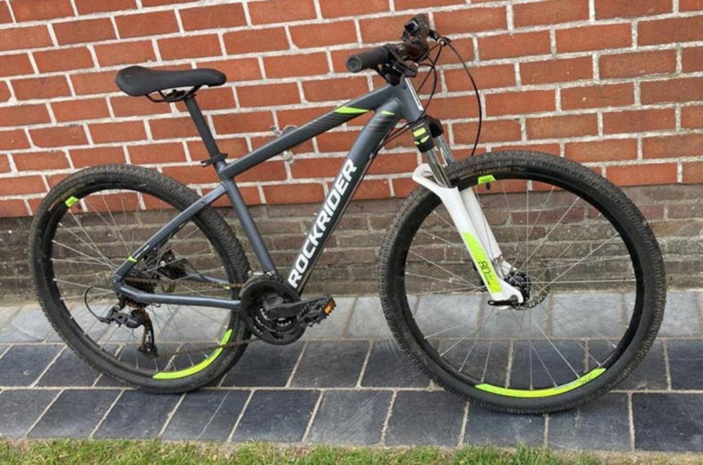 Mountainbike Rockrider ST 520 - 27,5 inch, Fietsen en Brommers, Ophalen, 20 inch of meer, Zo goed als nieuw, Rockrider