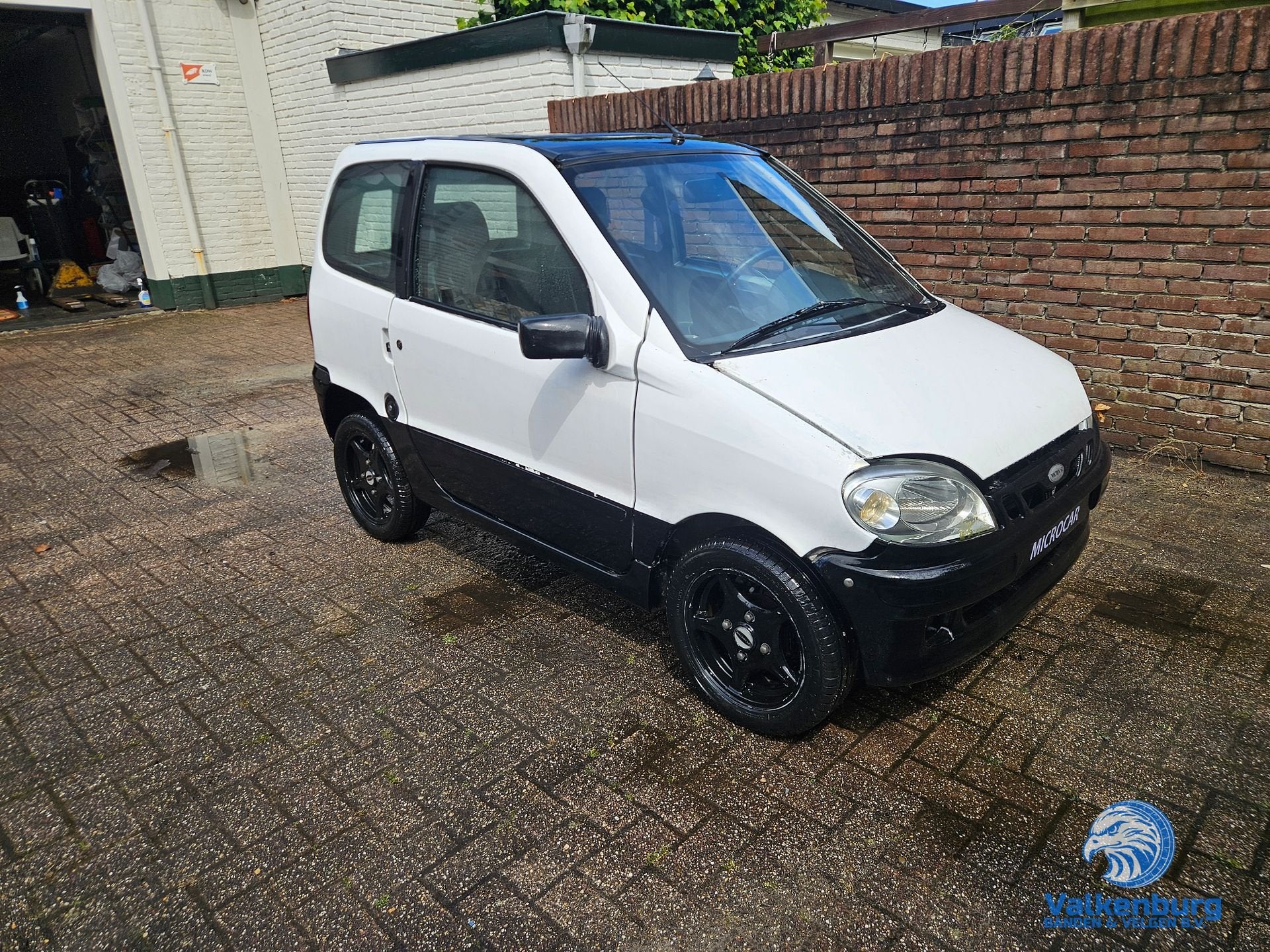 Microcar Virgo 2005, Autos, Autos Autre, Achat, Entreprise, Diesel, Automatique