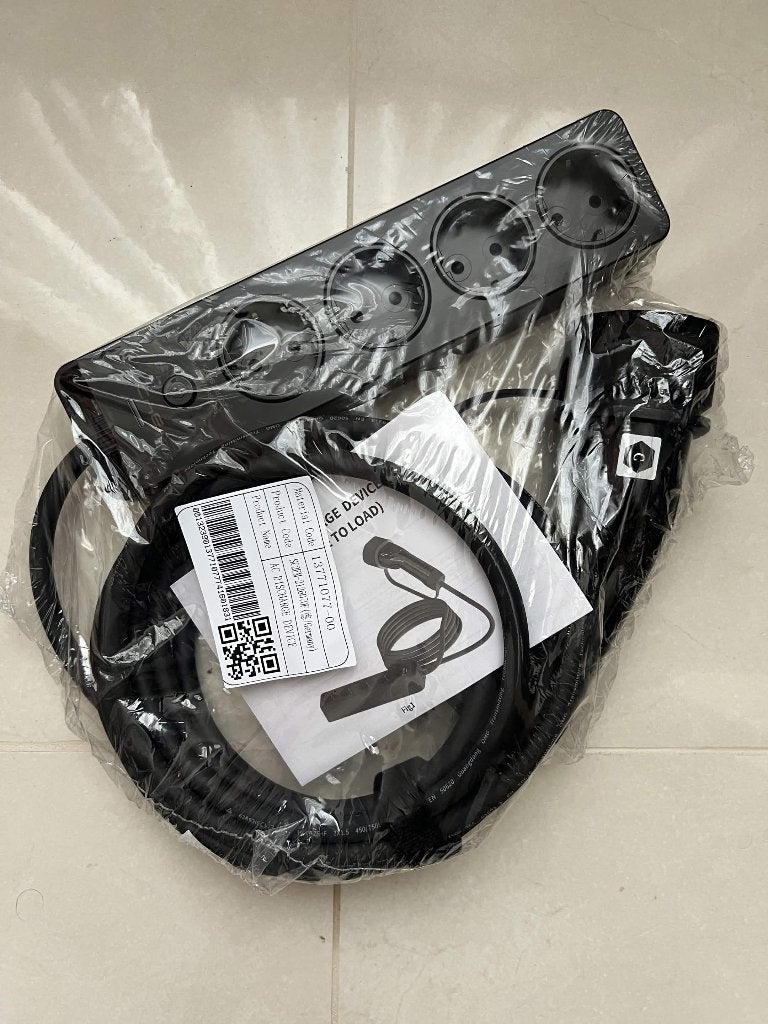 Universeel lader 3.7kW (16A) Type 2 – BYD V2L Ontlaadadapter, Ophalen of Verzenden, Nieuw, Laadkabel