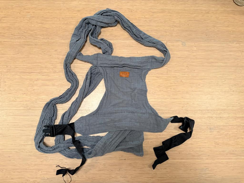Bykay draagdoek: mykay, Kinderen en Baby's, Babydragers en Draagdoeken, Draagdoek, Gebruikt, Buik, Ophalen
