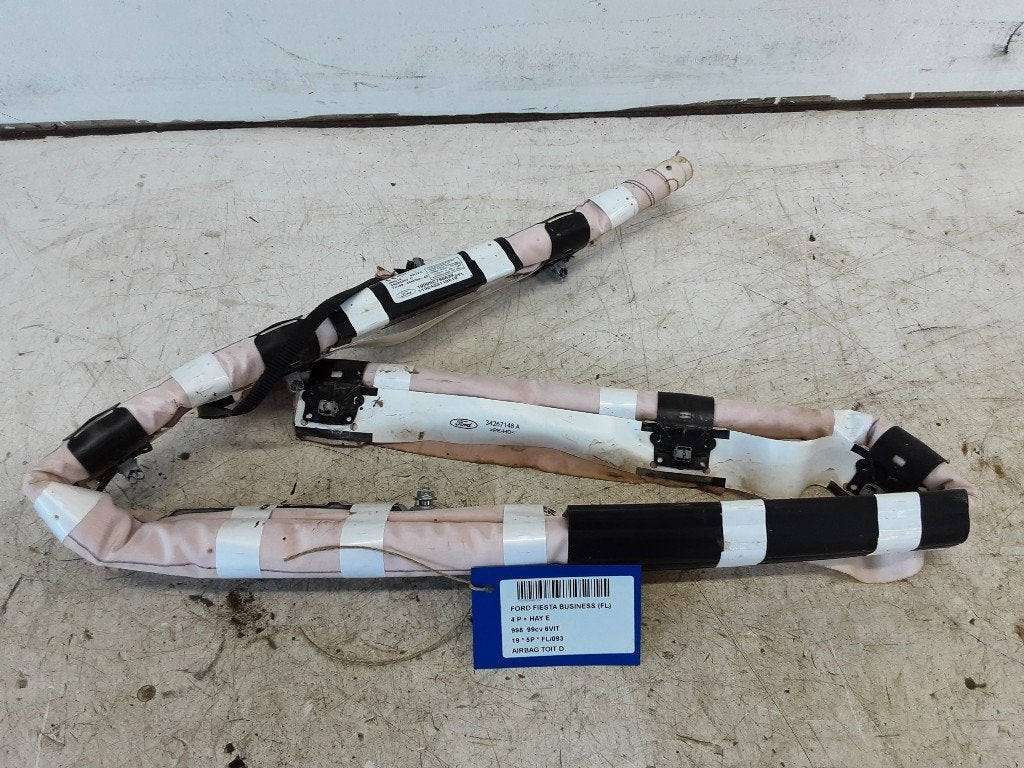 AIRBAG DAK RECHTS Ford Fiesta 7 (H1BBA042D94AD), Auto-onderdelen, Overige Auto-onderdelen, Gebruikt, Ford