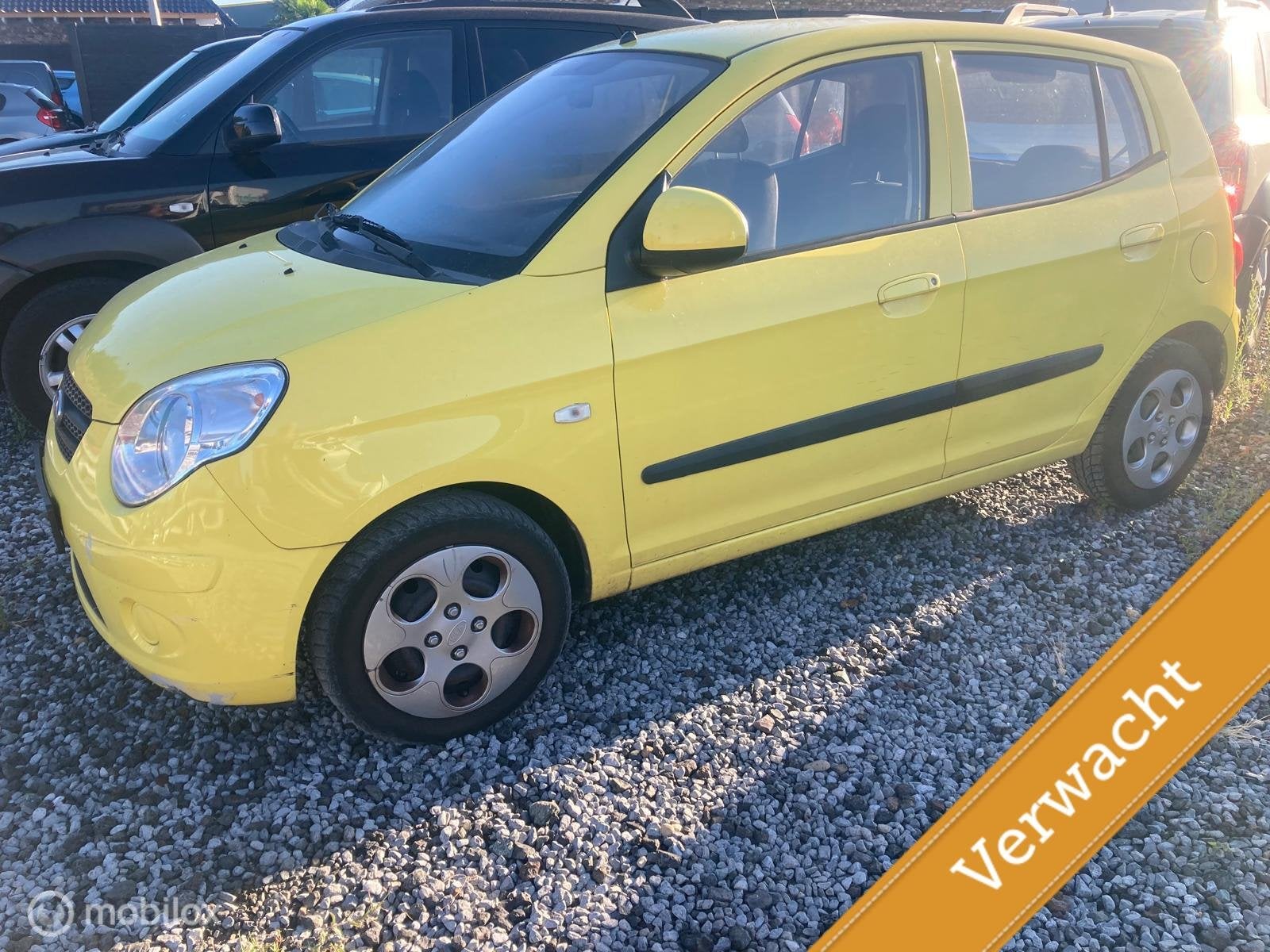 Kia Picanto 1.1 12V AIRCO 5-DEURS, Voorwielaandrijving, Gebruikt, 4 cilinders, 400 kg