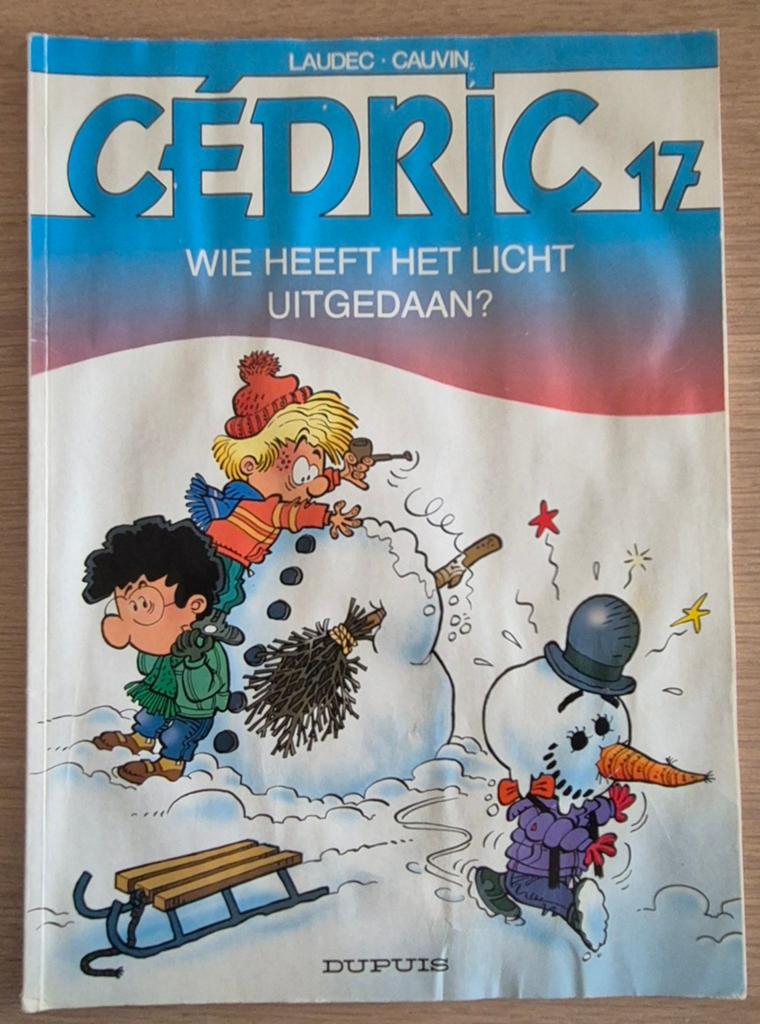 Strips CEDERIC- Wie heeft het licht uitgedaan?, Boeken, Stripverhalen, Ophalen