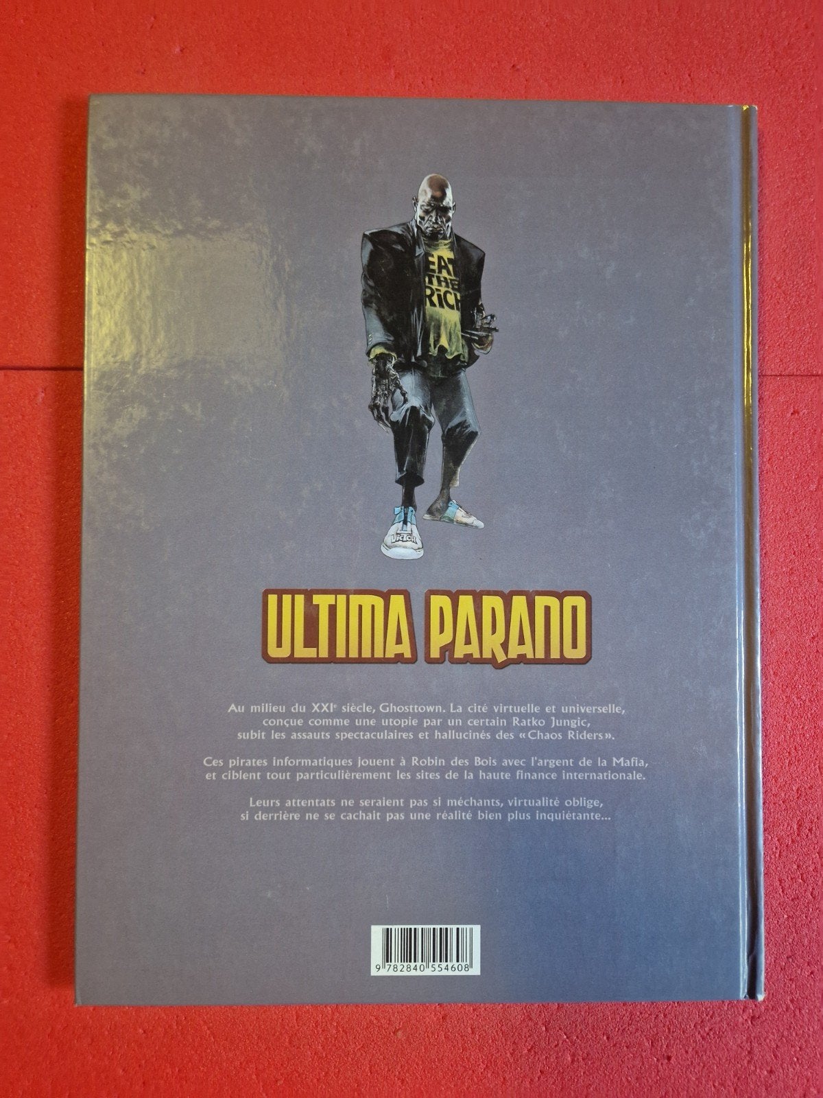 bd ultima parano 1,EO, Enlèvement ou Envoi