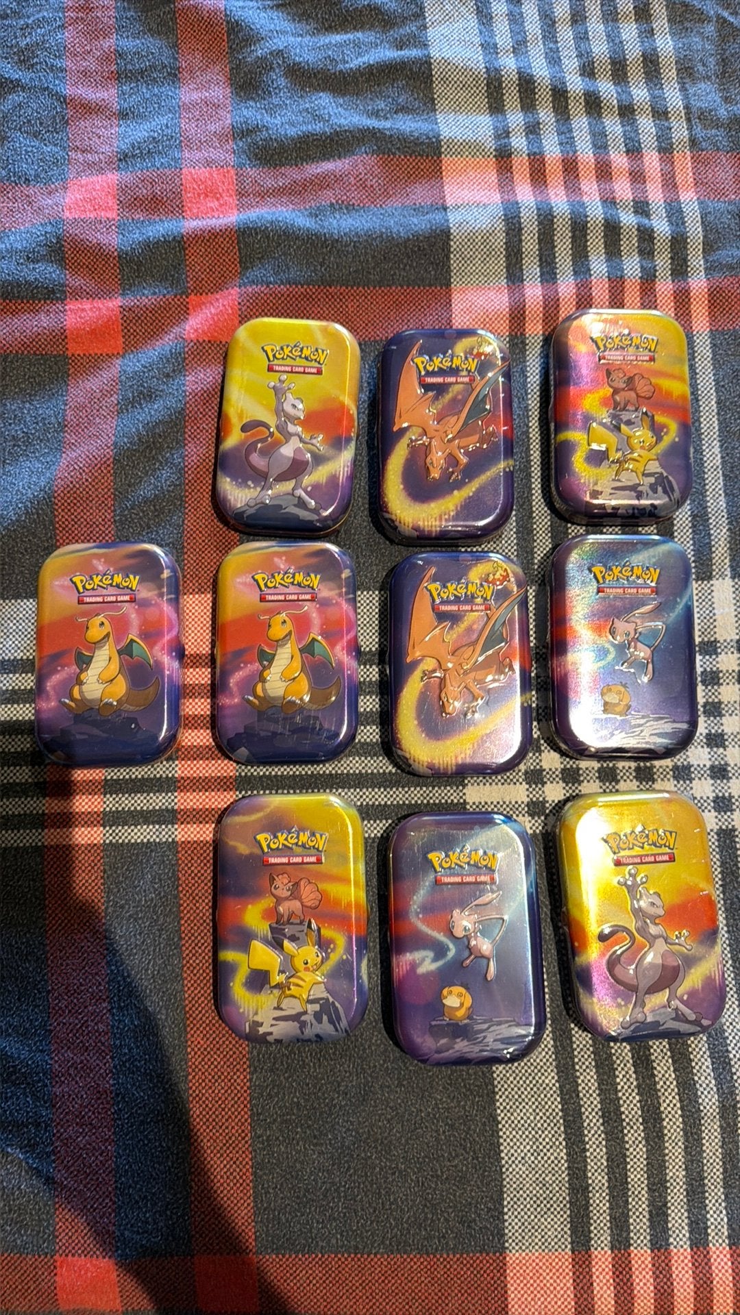 Pokemon kanto power mini tins, Ophalen, Nieuw
