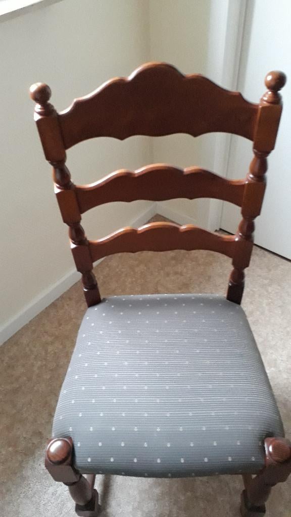 stoelen, Huis en Inrichting, Stoelen, Ophalen, Gebruikt, Stof