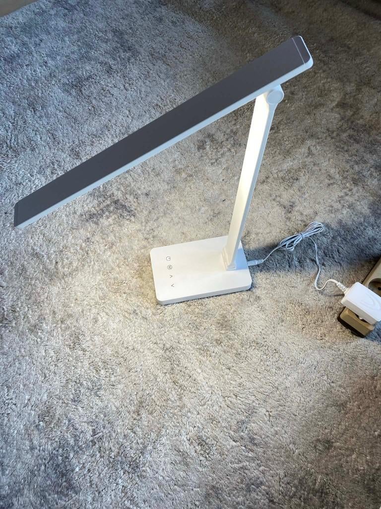 Lepro 15W LED-bureaulamp, Huis en Inrichting, Lampen | Tafellampen, Nieuw, Ophalen of Verzenden