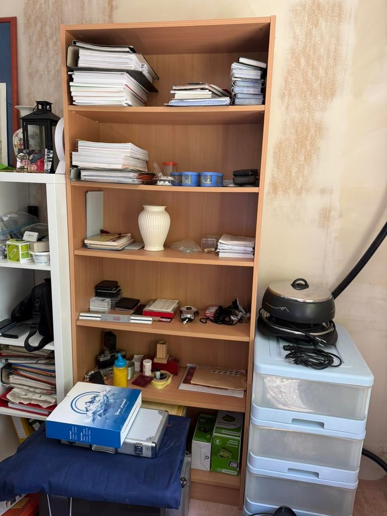 Bibliothèque, Enlèvement, Comme neuf