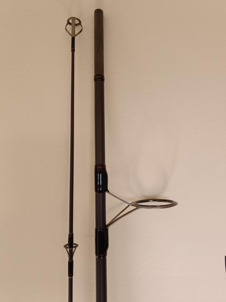 Shimano TX2 x4 hengels, Ophalen