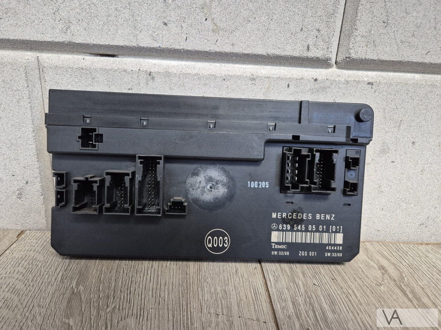 Mercedes Vito W639 2003 - 2014 zekeringkast SAM 6395450501, Gebruikt, -, Ophalen of Verzenden, -