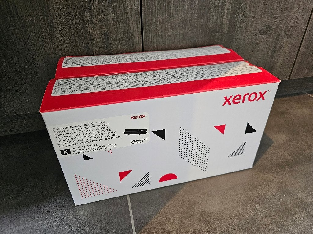 Xerox B225/B230/B235 toner cartridges (2 stuks), Computers en Software, Printerbenodigdheden, Ophalen, Nieuw, Toner, Xerox