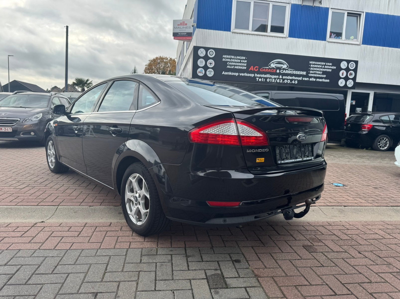 Ford Mondeo 2.0 - ESSENCE - AUTOMATIQUE - AIRCO - 2010, Autos, Euro 5, Achat, Entreprise, Mondeo