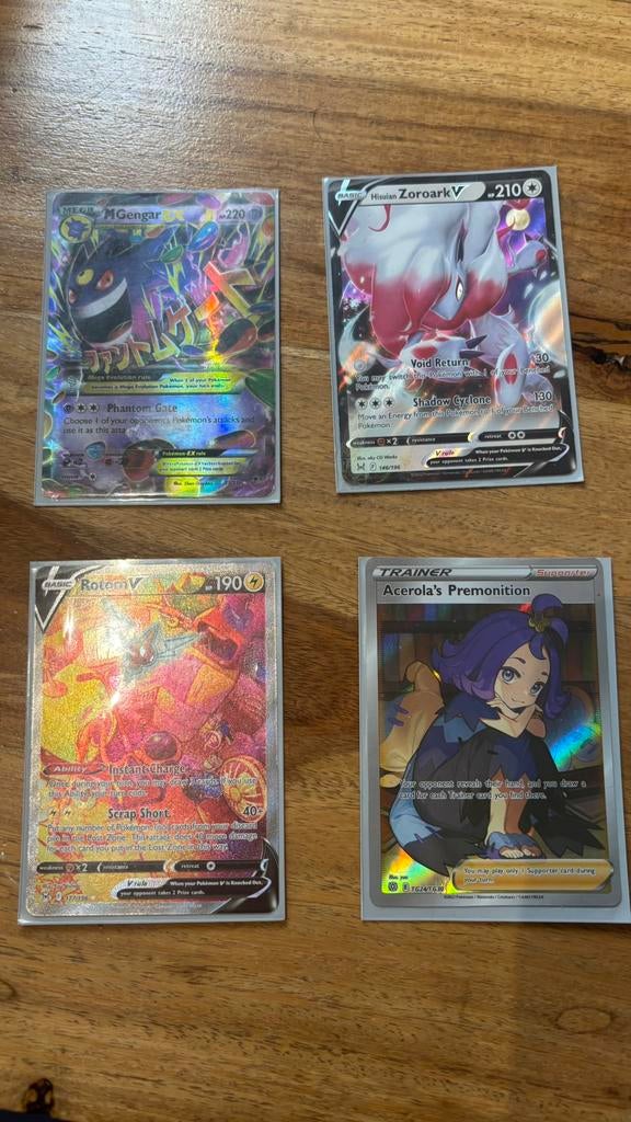 Pokemon kaarten, Hobby en Vrije tijd, Ophalen, Zo goed als nieuw