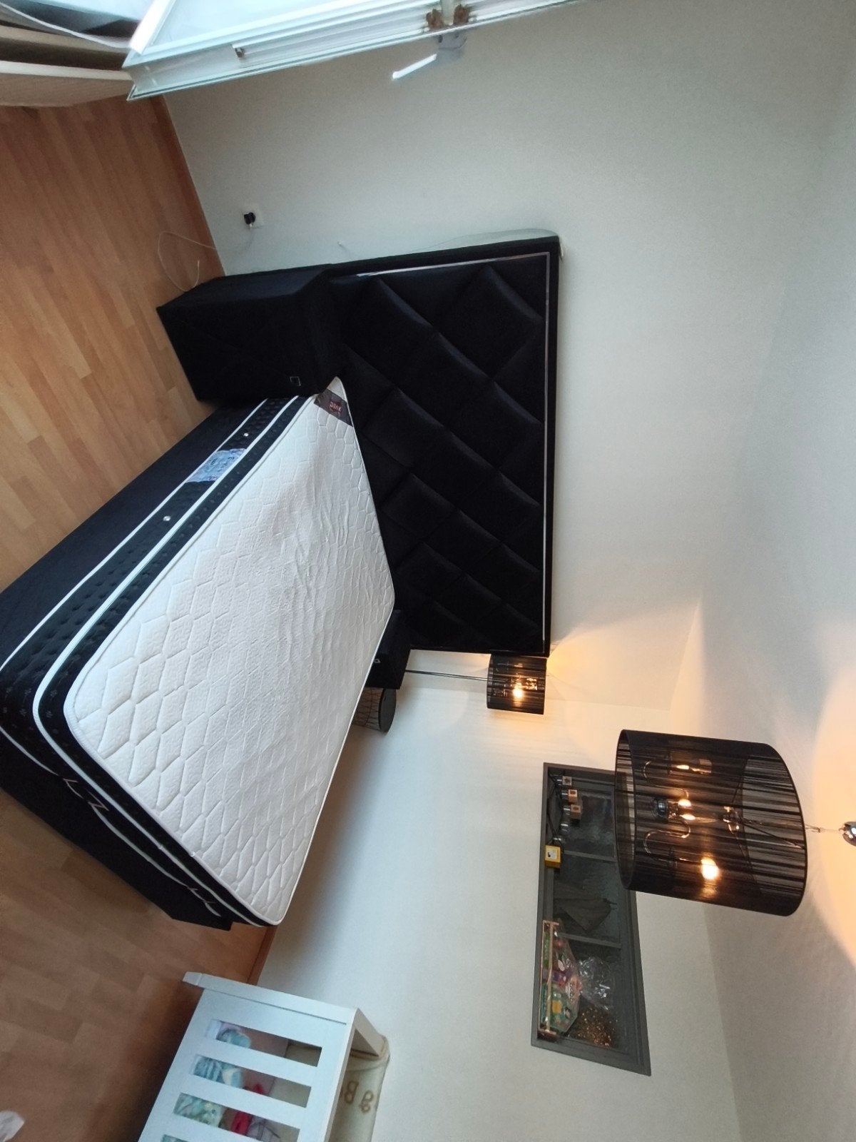 Lit de chambre complet., Maison & Meubles, Chambre à coucher | Chambres à coucher complètes, Enlèvement