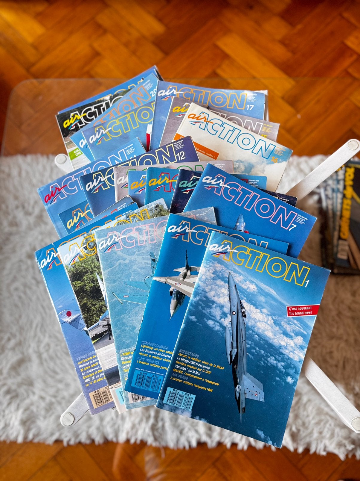Lot de magazines Air action, Enlèvement ou Envoi