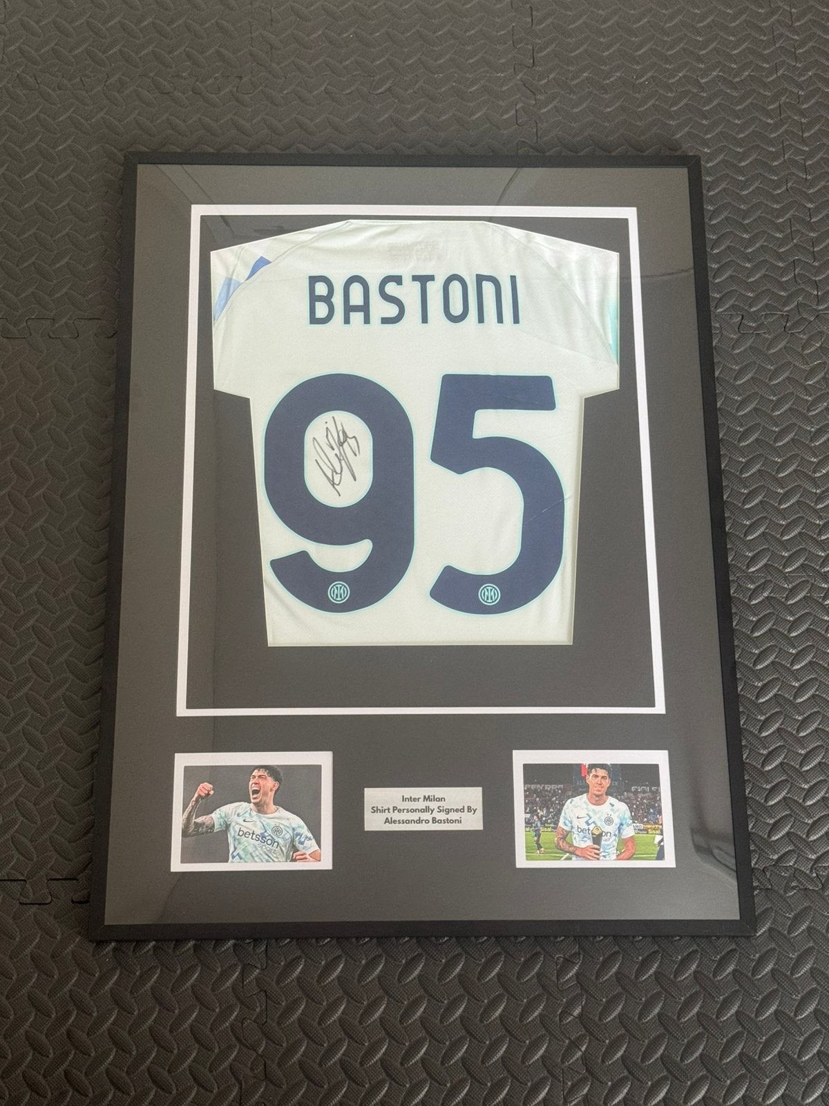 Gesigneerd voetbalshirt, Ophalen, Nieuw, Shirt