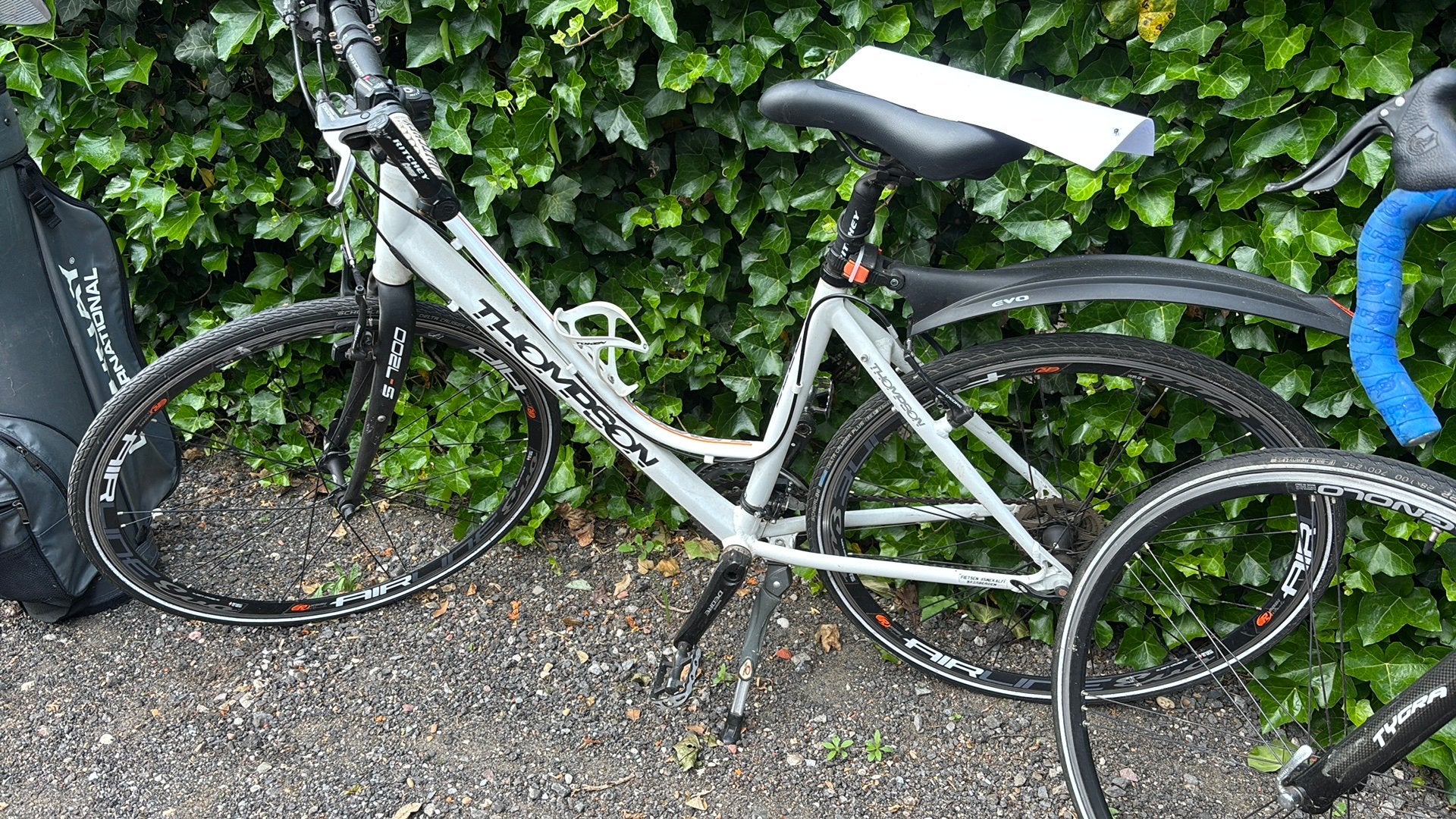 Dames fiets thompson, Ophalen, Zo goed als nieuw