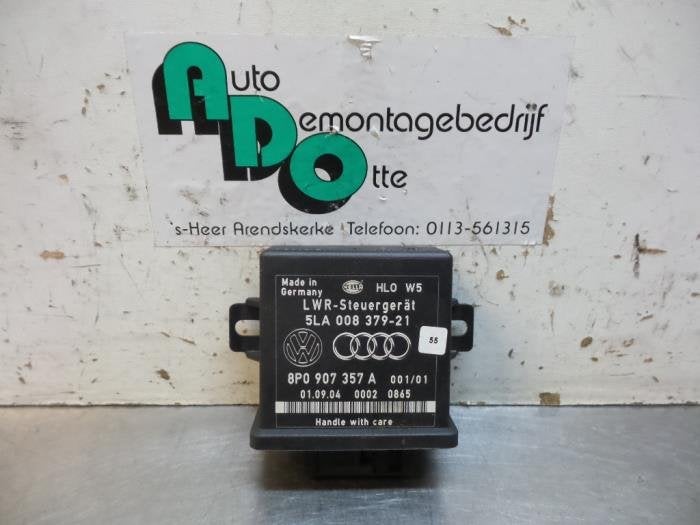 Ordinateur éclairage d'un Audi A6 (A6 04-), -, 3 mois de garantie, Audi, Utilisé